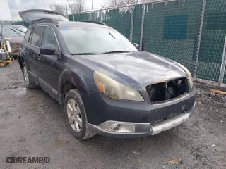 2012 Subaru Outback 2.5i Prem with VIN 4S4BRBCC6C3279775, listed as a IAAI auction lot 41611447 with 253,996 mi miles. Bid and sale history available at carsss.com. Image 6.