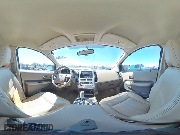 2007 Ford Edge SEL PLUS with VIN 2FMDK39C17BB57132, listed as a Copart auction lot 52845925 with 140,448 mi miles and Salvage Title. Bid and sale history available at carsss.com. Image 13.