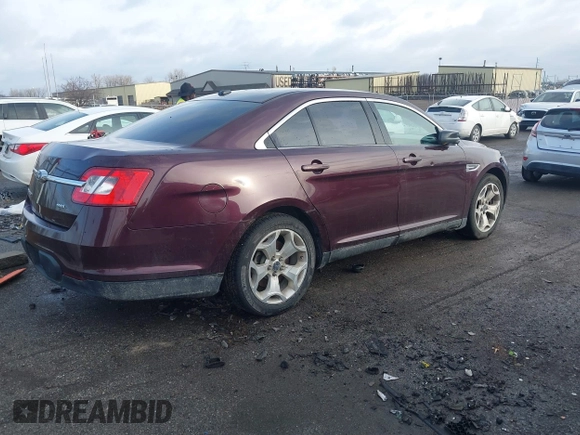 2011 Ford Taurus SEL with VIN 1FAHP2EW5BG172466, listed as a IAAI auction lot 41209469 with 237,178 mi miles. Bid and sale history available at carsss.com. Image 4.