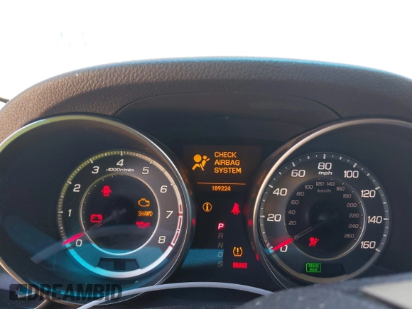 2010 Acura MDX Technology with VIN 2HNYD2H41AH514277, listed as a IAAI auction lot 41874473 with 189,224 mi miles and . Bid and sale history available at DreamBid. Image 7.