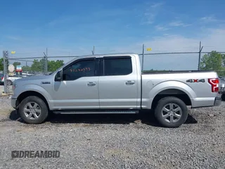 2019 Ford F-150 XL with VIN 1FTEW1EP3KFB61412, listed as a IAAI auction lot 42242393 with 117,503 mi miles and . Bid and sale history available at DreamBid. Image 15.