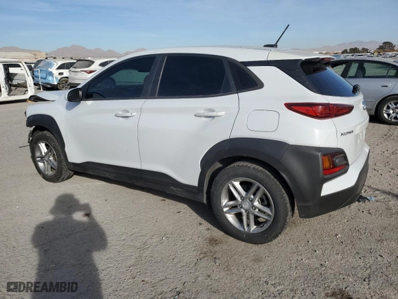 2020 Hyundai Kona SE with VIN KM8K12AA6LU449037, listed as a Copart auction lot 85497154 with 62,543 mi miles and Salvage Title. Bid and sale history available at carsss.com. Image 2.