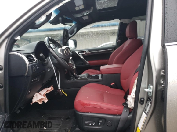 2022 Lexus GX with VIN JTJAM7BX6N5331992, listed as a Copart auction lot 70776712 with 632 mi miles. Bid and sale history available at carsss.com. Image 7.