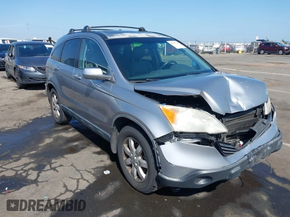 2007 Honda CR-V EX-L z VIN JHLRE38797C073861, wystawiony jako IAAI lot #42197139 z przebiegiem 284 164 mil mil oraz . Historia ofert i sprzedaży dostępna na DreamBid. Obrazek 1.