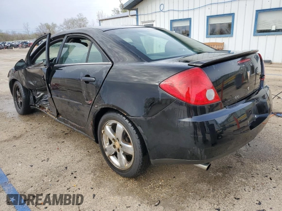 2005 Pontiac G6 GT with VIN 1G2ZH528154167245, listed as a Copart auction lot 50798755 with 245,744 mi miles and Salvage Title. Bid and sale history available at carsss.com. Image 2.