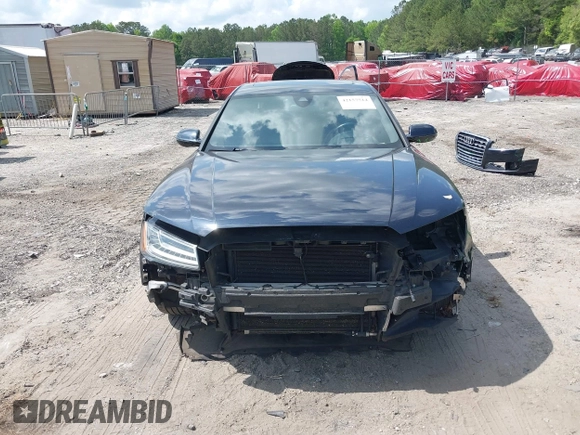 2015 Audi A8 4.0T with VIN WAU32AFD4FN002477, listed as a IAAI auction lot 42157514 with 151,729 mi miles and . Bid and sale history available at DreamBid. Image 6.