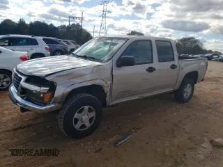 2005 GMC Canyon 1SF SLE Z71 with VIN 1GTDT136858116652, listed as a Copart auction lot 81005184 with 222,917 mi miles and Salvage Title. Bid and sale history available at carsss.com. Image 1.