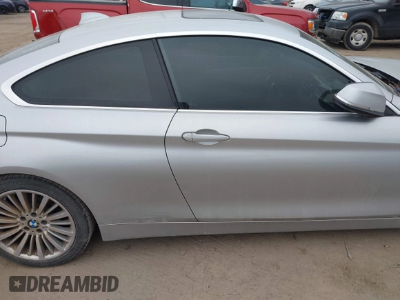 2014 BMW 4 Series 428i xDrive with VIN WBA3N5C53EF716542, listed as a IAAI auction lot 41157641 with 135,264 mi miles and . Bid and sale history available at DreamBid. Image 13.