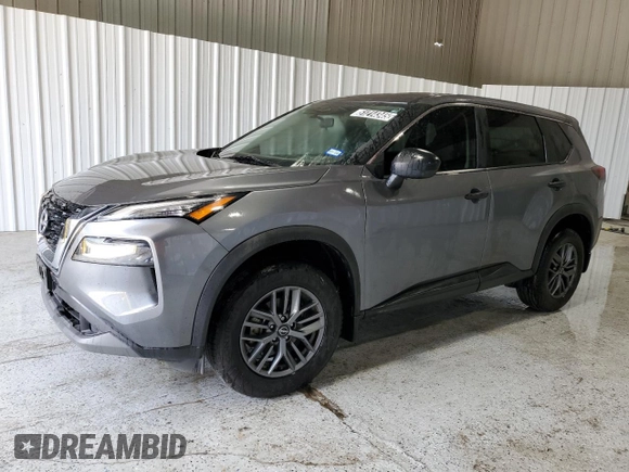 2023 Nissan Rogue S with VIN 5N1BT3AA9PC763017, listed as a Copart auction lot 51214345 with 67,378 mi miles and Clean Title. Bid and sale history available at carsss.com. Image 1.