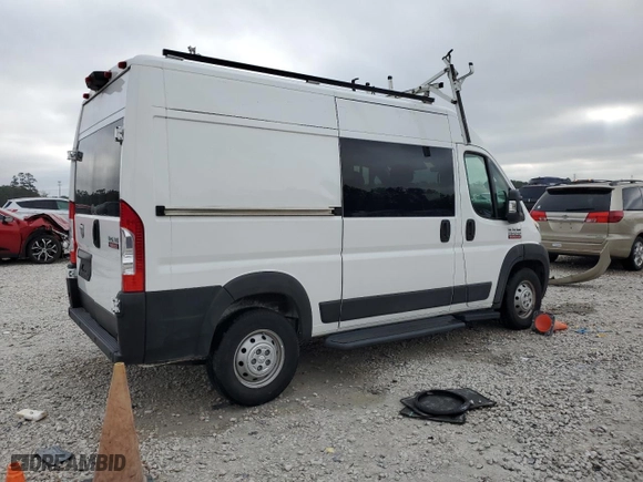 2020 Ram ProMaster Cargo Van with VIN 3C6TRVBG7LE116325, listed as a Copart auction lot 86352694 with 30,230 mi miles and Salvage Title. Bid and sale history available at carsss.com. Image 3.