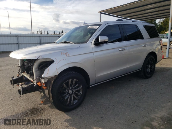 2019 Ford Expedition Limited with VIN 1FMJU1KT3KEA19262, listed as a Copart auction lot 46688895 with 68,753 mi miles and Salvage Title. Bid and sale history available at carsss.com. Image 1.