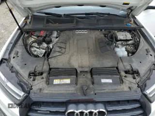 2019 Audi Q7 Premium Plus with VIN WA1LAAF70KD047717, listed as a Copart auction lot 59835635 with Not provided miles and Salvage title. Bid and sale history available at DreamBid. Image 12.