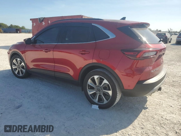 2023 Ford Escape с VIN 1FMCU0JZ8PUA19005, выставлен на аукционе Copart как лот 84380714 с пробегом Не указан миль и Списание • Salvage title. История ставок и продаж доступна на DreamBid. Изображение 2.