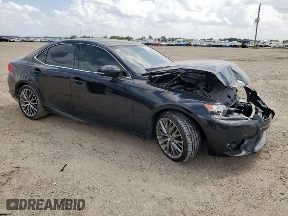 2015 Lexus IS 250 с VIN JTHBF1D29F5060748, выставлен на аукционе Copart как лот 61601625 с пробегом 53 394 миль миль и Списание • Salvage title. История ставок и продаж доступна на DreamBid. Изображение 4.