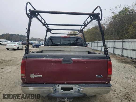 2003 Ford F-150 XL с VIN 1FTRX17W13NB55490, выставлен на аукционе Copart как лот 80171494 с пробегом Не указан миль и Чистый • Clean title. История ставок и продаж доступна на DreamBid. Изображение 6.