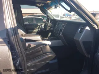 2017 Ford Expedition EL XLT with VIN 1FMJK1HT3HEA07845, listed as a IAAI auction lot 41344497 with 143,563 mi miles. Bid and sale history available at carsss.com. Image 5.