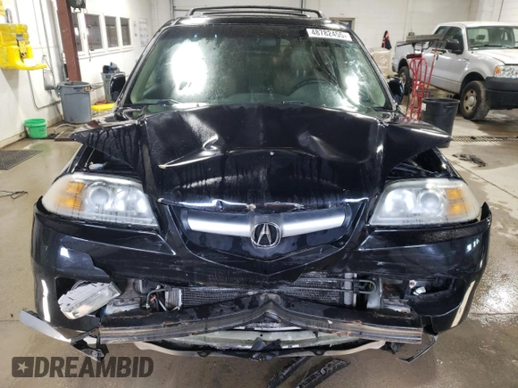 2006 Acura MDX Touring w/Navi with VIN 2HNYD18876H541195, listed as a Copart auction lot 48782455 with 0 mi miles and Clean Title. Bid and sale history available at carsss.com. Image 5.