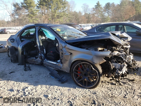 2019 Mercedes-Benz E 63 S AMG with VIN WDDZF8KB9KA505458, listed as a Copart auction lot 81146624 with Not Provided miles and Salvage Title. Bid and sale history available at DreamBid. Image 4.