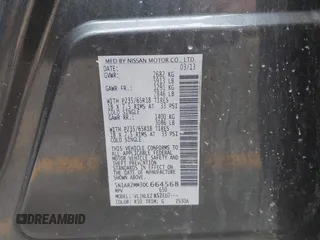 2013 Nissan Pathfinder Platinum z VIN 5N1AR2MM3DC664568, wystawiony jako IAAI lot #42265334 z przebiegiem 253 368 mil mil oraz . Historia ofert i sprzedaży dostępna na DreamBid. Obrazek 9.