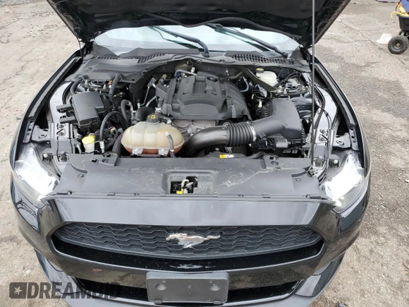 2017 Ford Mustang EcoBoost Premium with VIN 1FATP8UH5H5320314, listed as a Copart auction lot 50905655 with 75,149 mi miles and Salvage title. Bid and sale history available at DreamBid. Image 12.