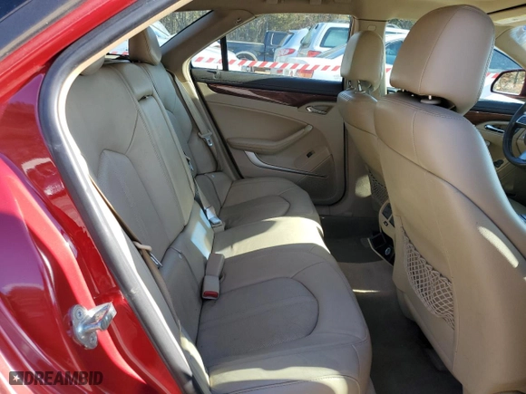 2010 Cadillac CTS Wagon Luxury with VIN 1G6DG8EG1A0116247, listed as a Copart auction lot 86525644 with 178,567 mi miles and Salvage Title. Bid and sale history available at carsss.com. Image 10.