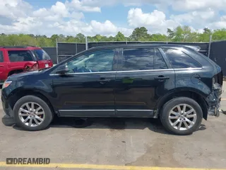 2012 Ford Edge Limited with VIN 2FMDK4KC2CBA55185, listed as a IAAI auction lot 41954097 with 180,142 mi miles. Bid and sale history available at carsss.com. Image 15.