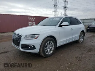 2013 Audi Q5 Premium Plus with VIN WA1LFAFP4DA027122, listed as a Copart auction lot 46621475 with 165,047 mi miles and Salvage Title. Bid and sale history available at carsss.com. Image 1.