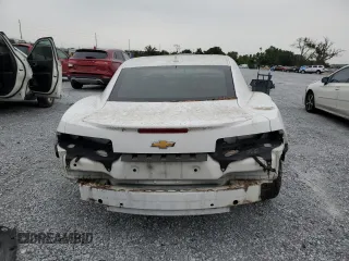 2015 Chevrolet Camaro SS z VIN 2G1FJ1EWXF9138422, wystawiony jako Copart lot #58055475 z przebiegiem Nie podano mil oraz Szkoda całkowita • Salvage title. Historia ofert i sprzedaży dostępna na DreamBid. Obrazek 6.