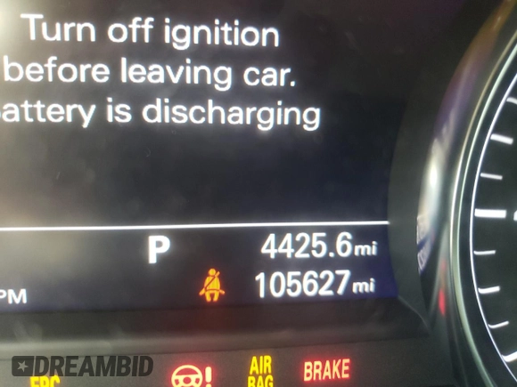 2015 Audi A8 4.0T with VIN WAUJ2AFD3FN005524, listed as a Copart auction lot 65610982 with 105,627 mi miles and . Bid and sale history available at DreamBid. Image 8.