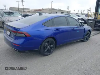 2023 Honda Accord Sport-L with VIN 1HGCY2F71PA034914, listed as a IAAI auction lot 42462123 with 20,184 mi miles and . Bid and sale history available at DreamBid. Image 4.
