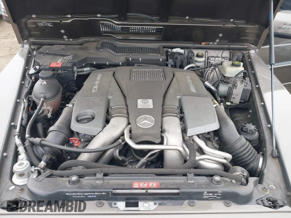 2016 Mercedes-Benz G-Class AMG G 63 with VIN WDCYC7DF8GX247425, listed as a IAAI auction lot 40947034 with 95,869 mi miles. Bid and sale history available at carsss.com. Image 10.