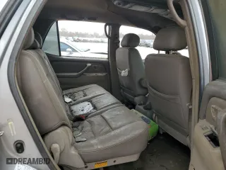 2004 Toyota Sequoia SR5 with VIN 5TDZT34A64S224959, listed as a Copart auction lot 49734825 with 0 mi miles and Salvage Title. Bid and sale history available at carsss.com. Image 11.