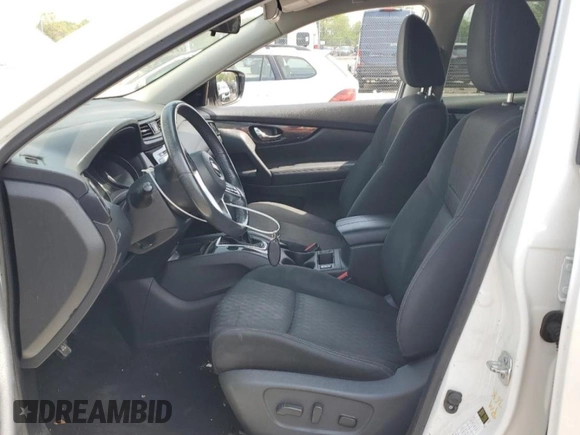 2018 Nissan Rogue SV with VIN KNMAT2MV8JP546051, listed as a Copart auction lot 55173445 with 71,735 mi miles and Salvage Title. Bid and sale history available at carsss.com. Image 7.