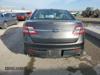 2017 Ford Taurus SE with VIN 1FAHP2D86HG128990, listed as a Copart auction lot 43586595 with 89,620 mi miles and Salvage Title. Bid and sale history available at DreamBid. Image 6.