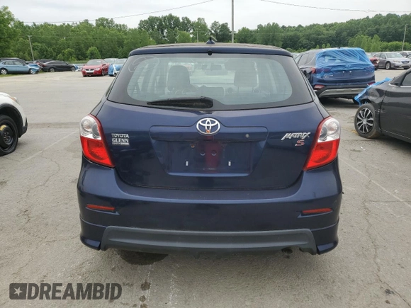 2009 Toyota Matrix S z VIN 2T1KE40E79C021413, wystawiony jako Copart lot #58497695 z przebiegiem 233 391 mil mil oraz Nie do naprawy • Non repairable. Historia ofert i sprzedaży dostępna na DreamBid. Obrazek 6.