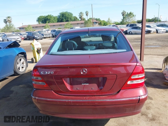 2001 Mercedes-Benz C 320 with VIN WDBRF64J11F068087, listed as a IAAI auction lot 42034193 with 144,752 mi miles and . Bid and sale history available at DreamBid. Image 16.