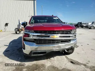 2019 Chevrolet Silverado 1500 LT with VIN 1GCRWCED8KZ312617, listed as a Copart auction lot 42354405 with 70,432 mi miles and Salvage Title. Bid and sale history available at DreamBid. Image 10.