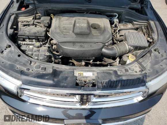 2016 Dodge Durango Limited with VIN 1C4RDJDG9GC301822, listed as a Copart auction lot 66530145 with 189,397 mi miles and Clean title. Bid and sale history available at DreamBid. Image 12.