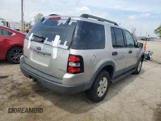 2006 Ford Explorer XLT with VIN 1FMEU73E26UB73638, listed as a Copart auction lot 54500345 with 134,034 mi miles and Clean Title. Bid and sale history available at carsss.com. Image 3.