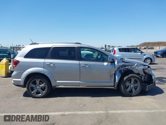 2017 Dodge Journey Crossroad Plus with VIN 3C4PDDGG2HT512726, listed as a IAAI auction lot 42522304 with 86,700 mi miles and . Bid and sale history available at DreamBid. Image 12.