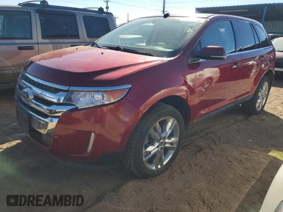 2013 Ford Edge Limited with VIN 2FMDK3KC9DBC66329, listed as a Copart auction lot 73643993 with 106,313 mi miles and Clean Title. Bid and sale history available at carsss.com. Image 1.