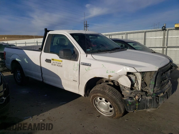 2016 Ford F-150 XL with VIN 1FTNF1CG7GKG01388, listed as a Copart auction lot 44432825 with 110,221 mi miles and Salvage title. Bid and sale history available at DreamBid. Image 4.