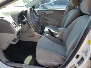 2010 Toyota Corolla with VIN 2T1BU4EE1AC463765, listed as a Copart auction lot 60332865 with 108,312 mi miles and Salvage title. Bid and sale history available at DreamBid. Image 7.
