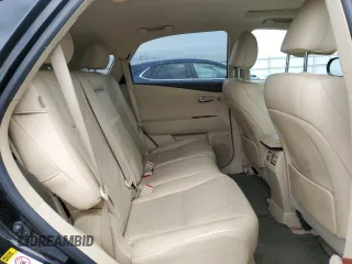 2012 Lexus RX 450h with VIN JTJBC1BA1C2046549, listed as a Copart auction lot 59637875 with 114,353 mi miles and Salvage title. Bid and sale history available at DreamBid. Image 11.