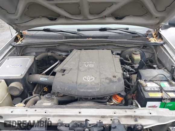 2006 Toyota Tacoma PreRunner z VIN 5TETU62N36Z153154, wystawiony jako IAAI lot #42450775 z przebiegiem 421 651 mil mil oraz . Historia ofert i sprzedaży dostępna na DreamBid. Obrazek 10.