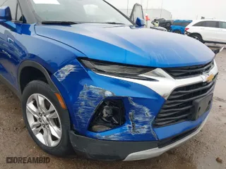 2019 Chevrolet Blazer with VIN 3GNKBBRA8KS574150, listed as a IAAI auction lot 41403770 with 122,465 mi miles. Bid and sale history available at carsss.com. Image 6.