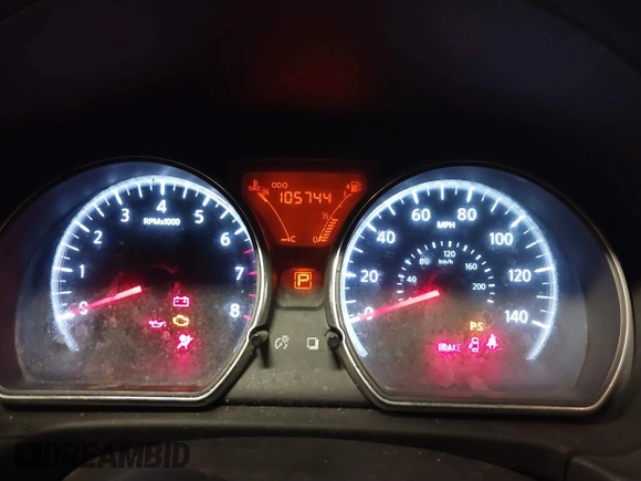 2012 Nissan Versa SV с VIN 3N1CN7AP1CL814316, выставлен на аукционе IAAI как лот 41377206 с пробегом 105 744 миль миль и . История ставок и продаж доступна на DreamBid. Изображение 7.
