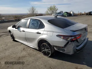 2022 Toyota Camry SE with VIN 4T1G11AK6NU037356, listed as a Copart auction lot 48823185 with 12,616 mi miles and Salvage Title. Bid and sale history available at carsss.com. Image 2.