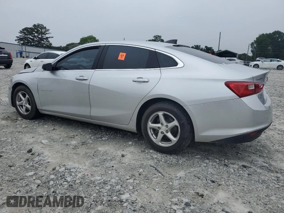 2016 Chevrolet Malibu LS z VIN 1G1ZB5ST6GF251126, wystawiony jako Copart lot #58622255 z przebiegiem Nie podano mil oraz Tytuł czysty. Historia ofert i sprzedaży dostępna na DreamBid. Obrazek 2.