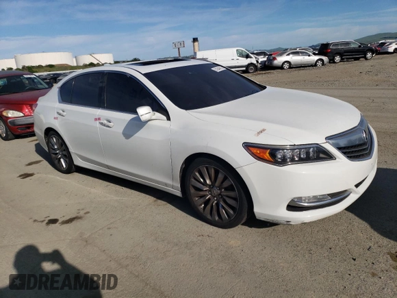 2016 Acura RLX Technology z VIN JH4KC1F55GC001581, wystawiony jako Copart lot #51944615 z przebiegiem 106 624 mil mil oraz Szkoda całkowita • Salvage title. Historia ofert i sprzedaży dostępna na DreamBid. Obrazek 4.